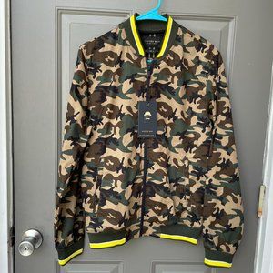 Cactus Man Lightweight Camo Jacket